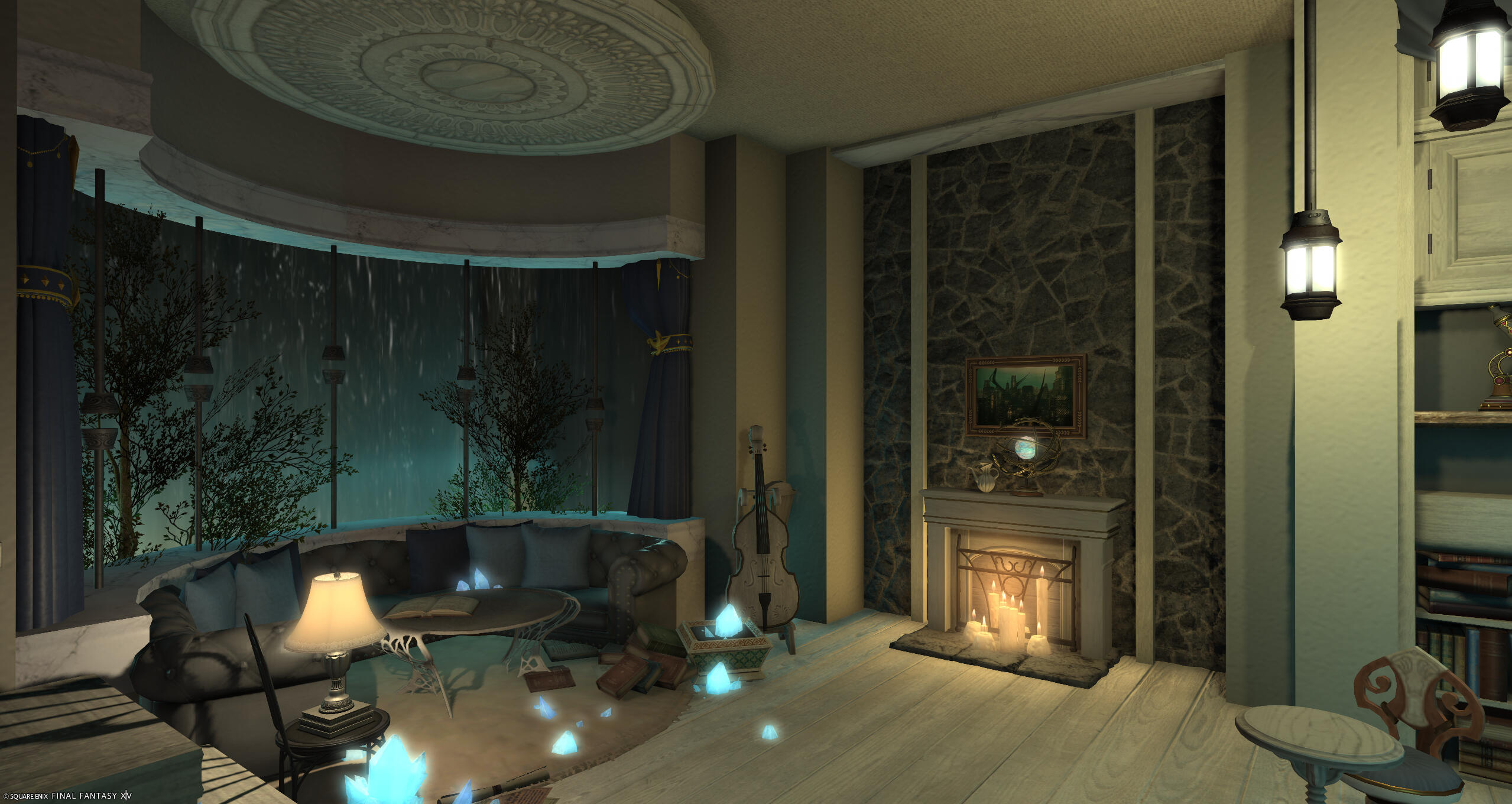 Cuchulainn Lavender Beds 17-37 Interior Cuchulainn Lavender Beds 17-37 Interior