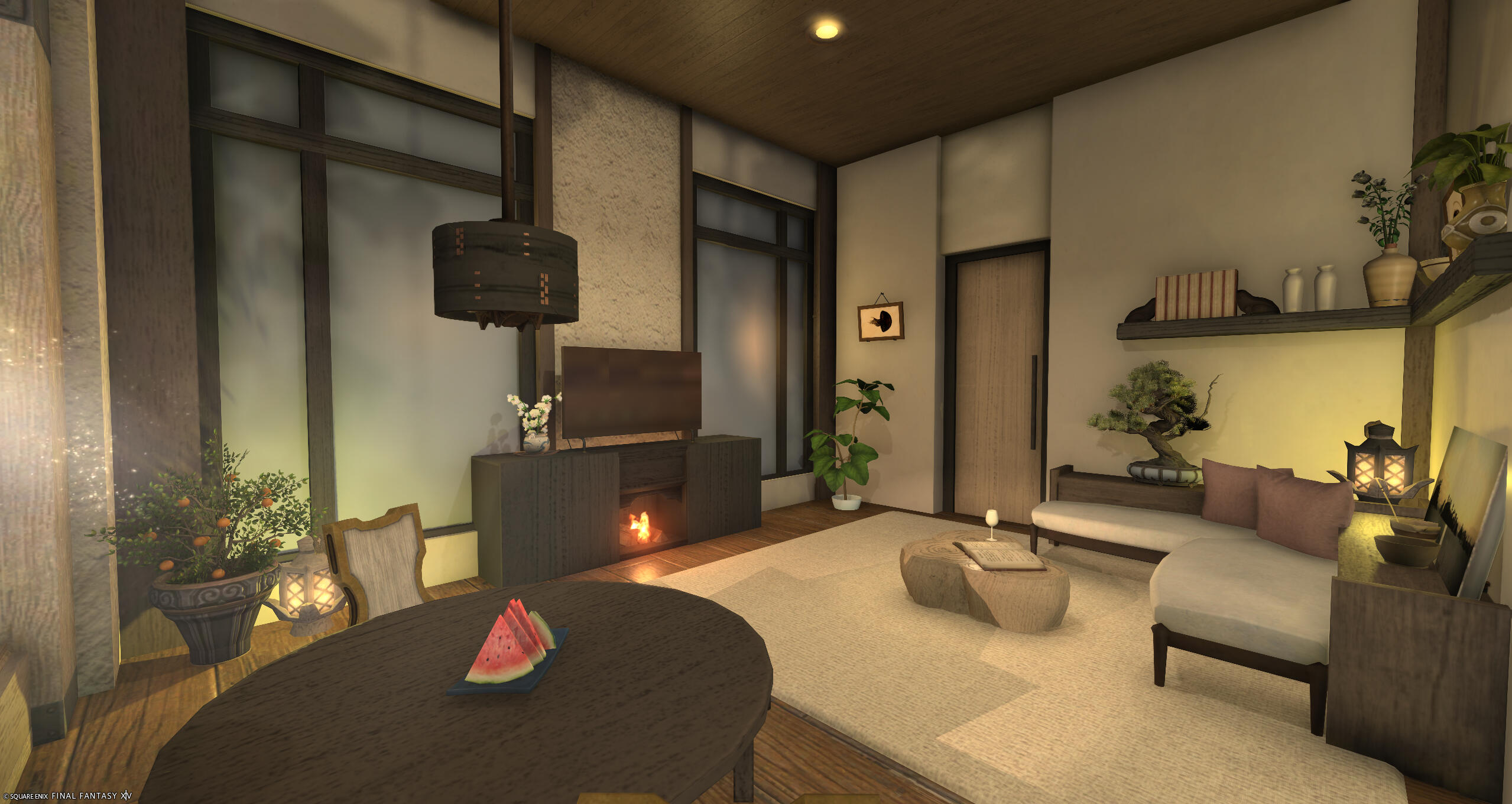 Rafflesia Shirogane 1-13 Interior Rafflesia Shirogane 1-13 Interior
