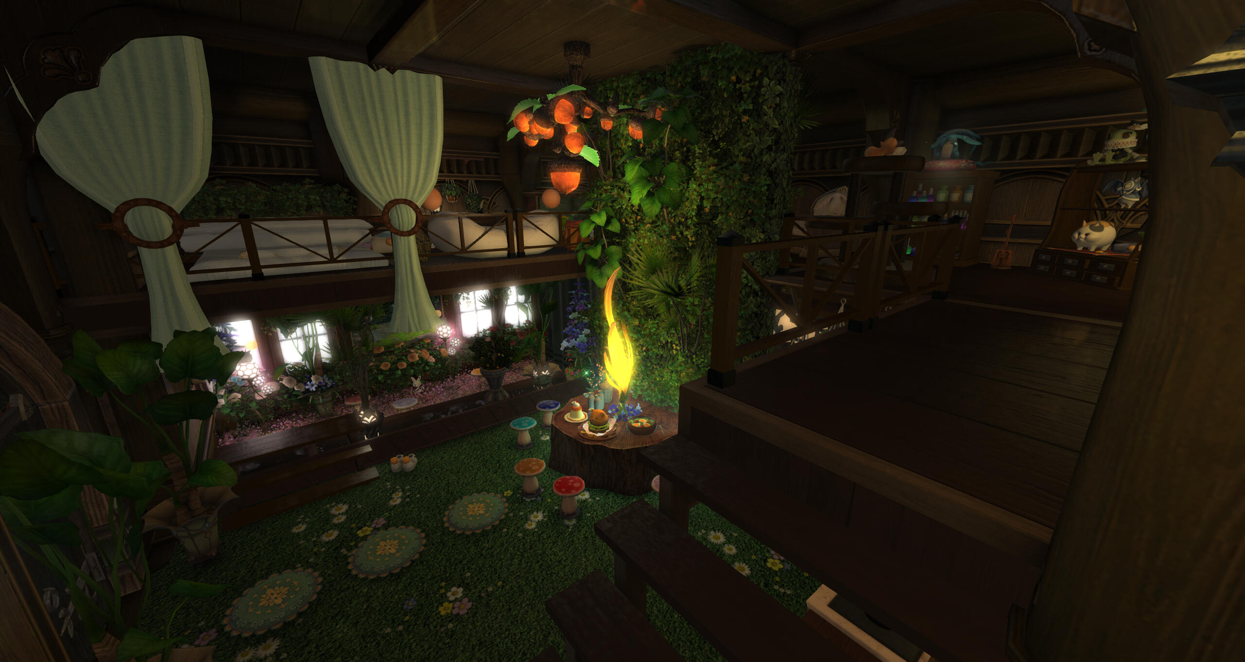 Balmung Lavender Beds 21-10 Interior Balmung Lavender Beds 21-10 Interior