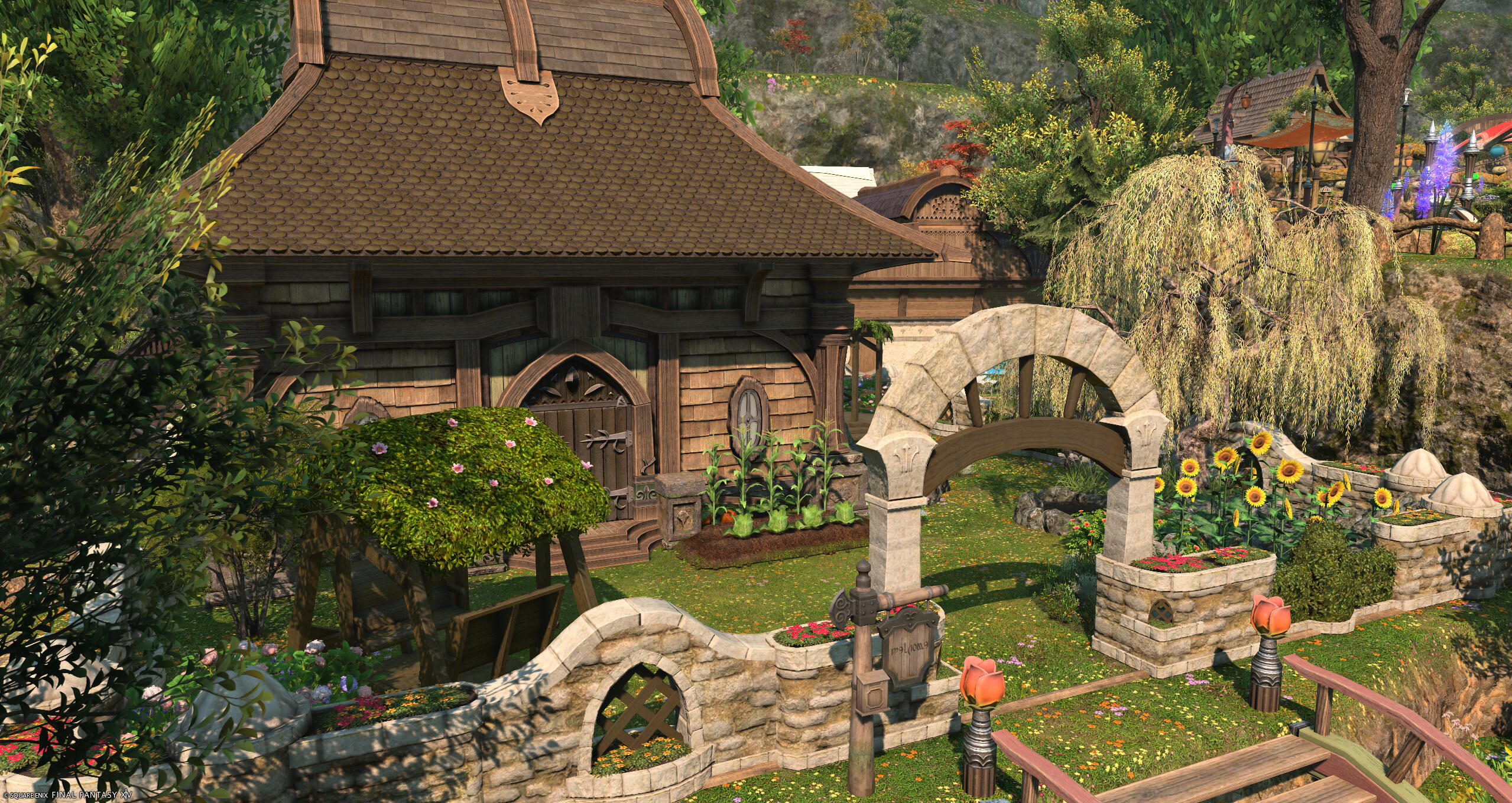 Goblin Lavender Beds 21-13 Exterior Goblin Lavender Beds 21-13 Exterior