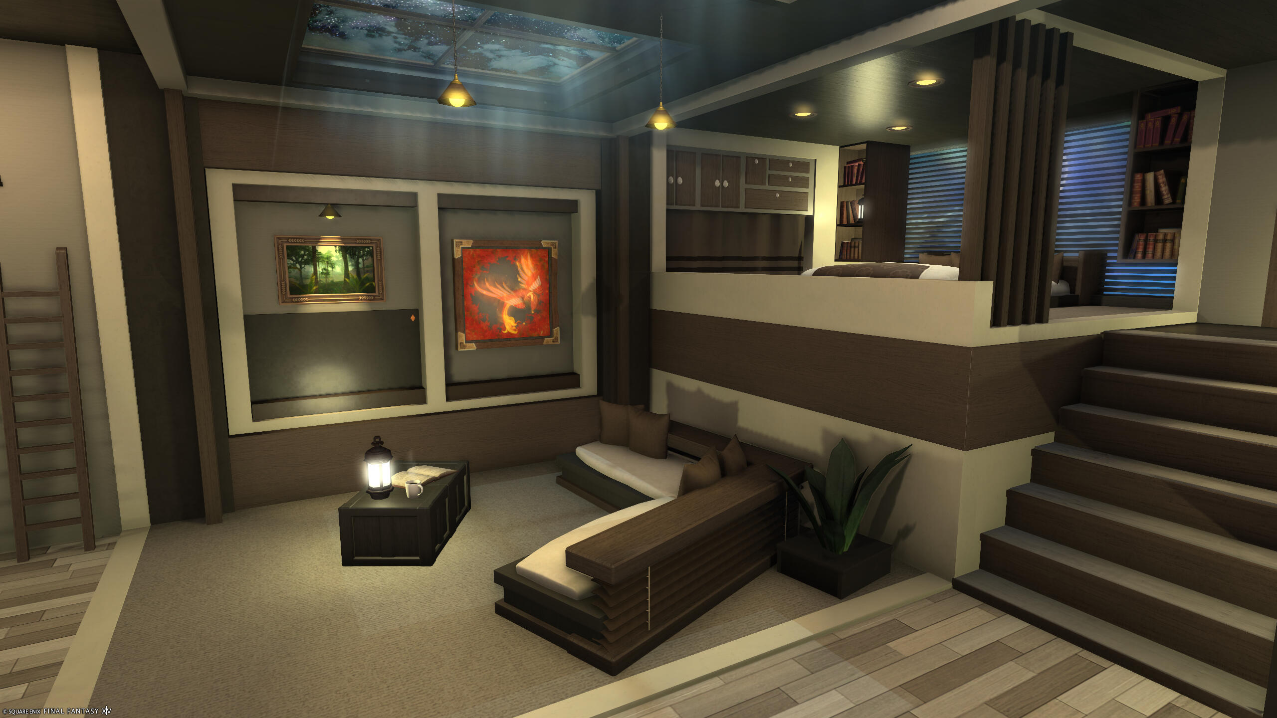 Gilgamesh Lavender Beds 6-60 Interior Gilgamesh Lavender Beds 6-60 Interior