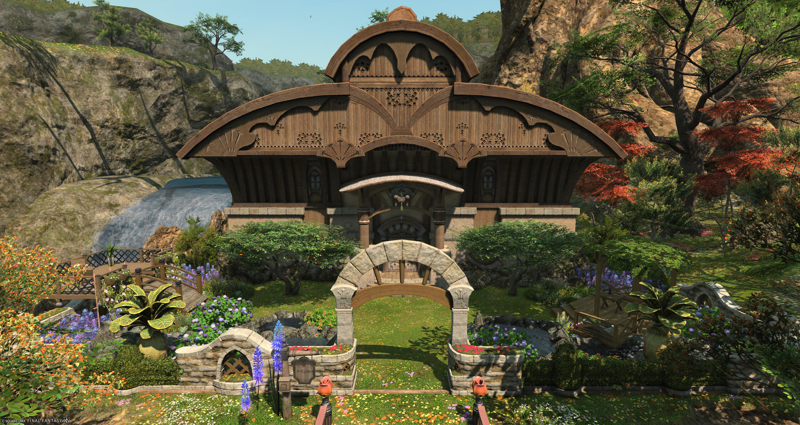 Gilgamesh Lavender Beds 6-60 Exterior Gilgamesh Lavender Beds 6-60 Exterior