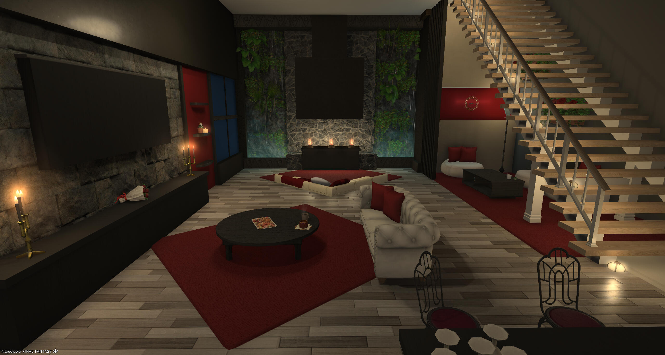 Sargatanas Lavender Beds 11-18 Interior Sargatanas Lavender Beds 11-18 Interior