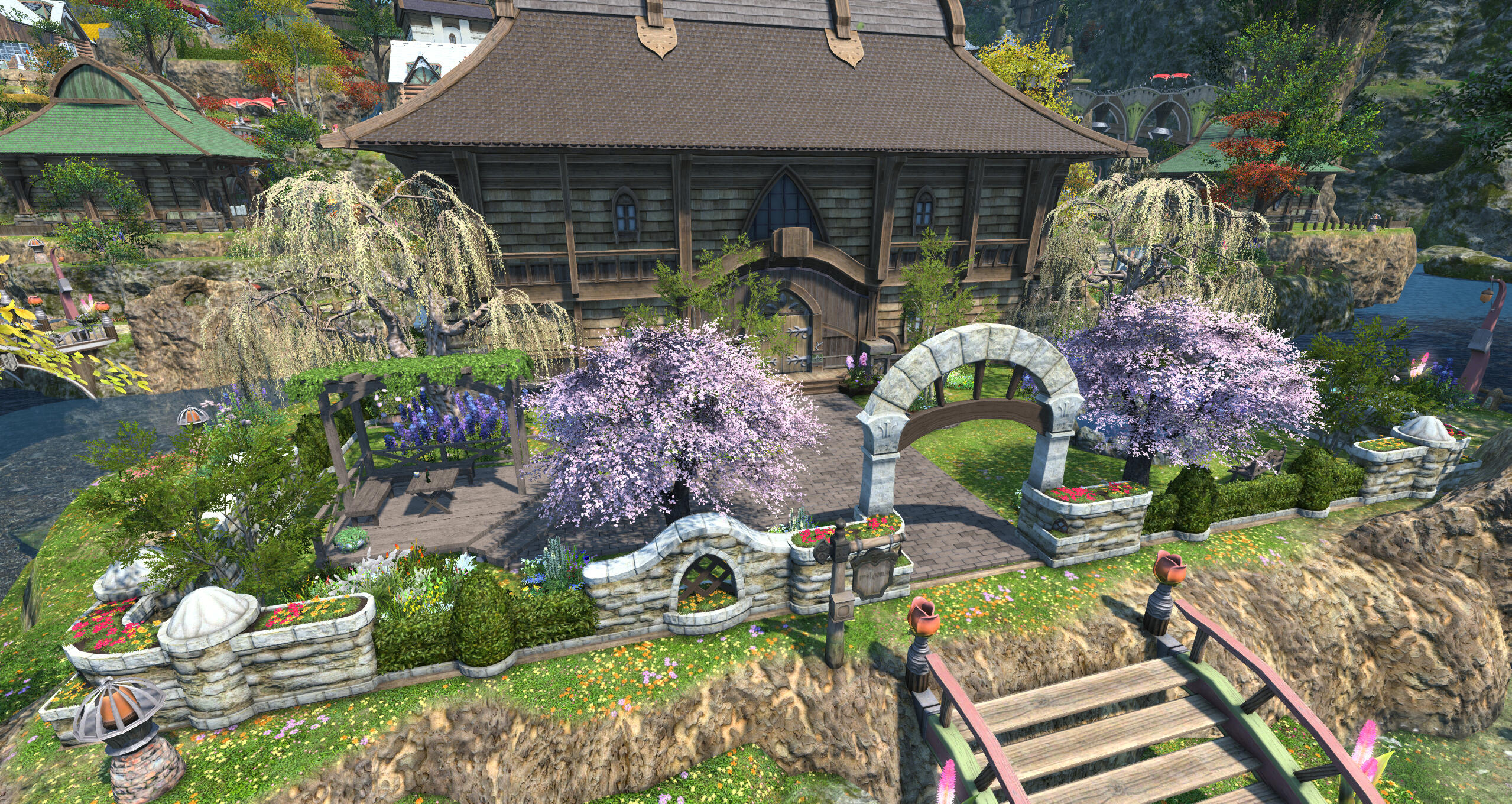 Gilgamesh Lavender Beds 9-41 Exterior Gilgamesh Lavender Beds 9-41 Exterior