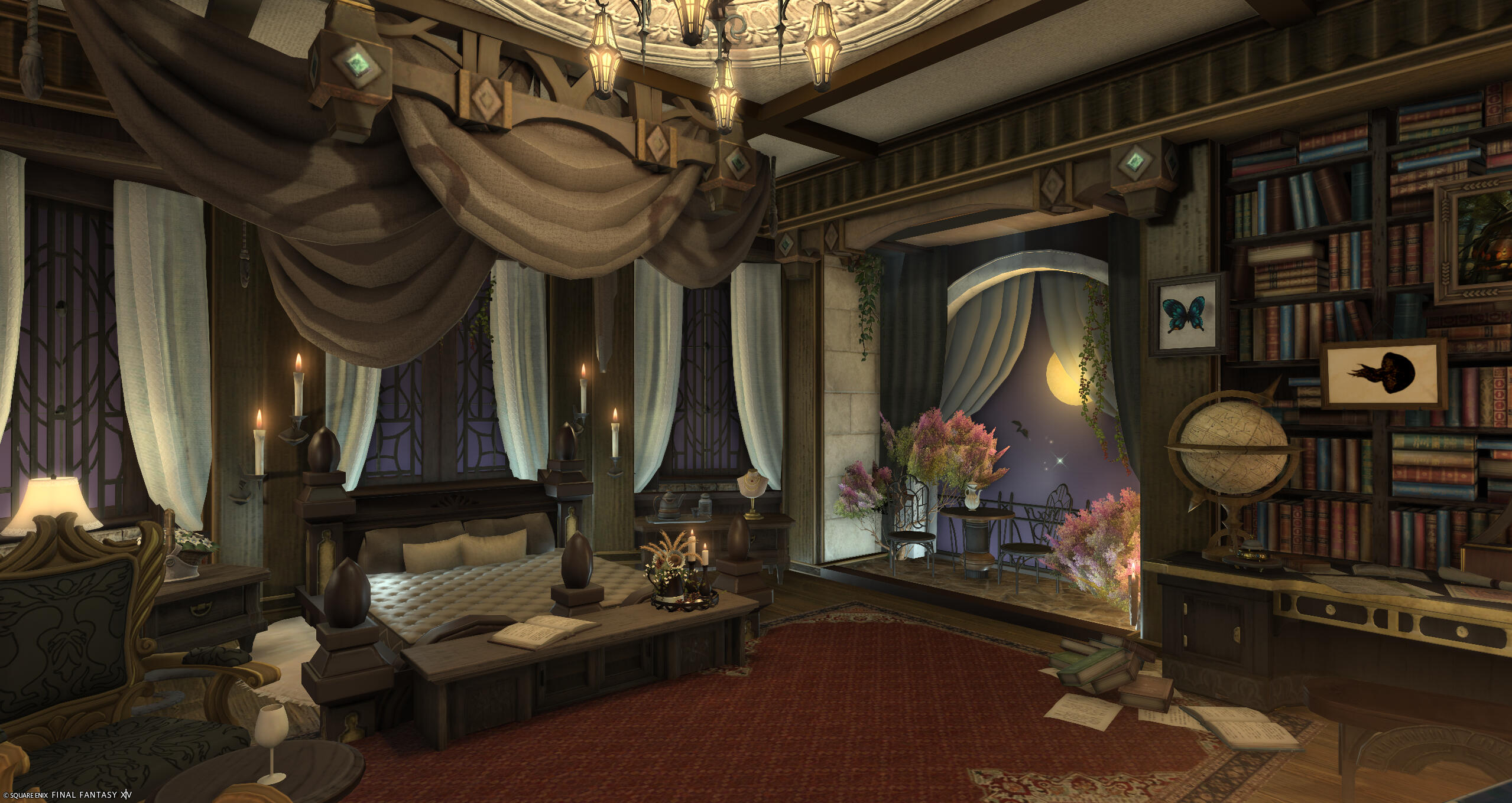 Goblin Lavender Beds 10-22 Interior Goblin Lavender Beds 10-22 Interior