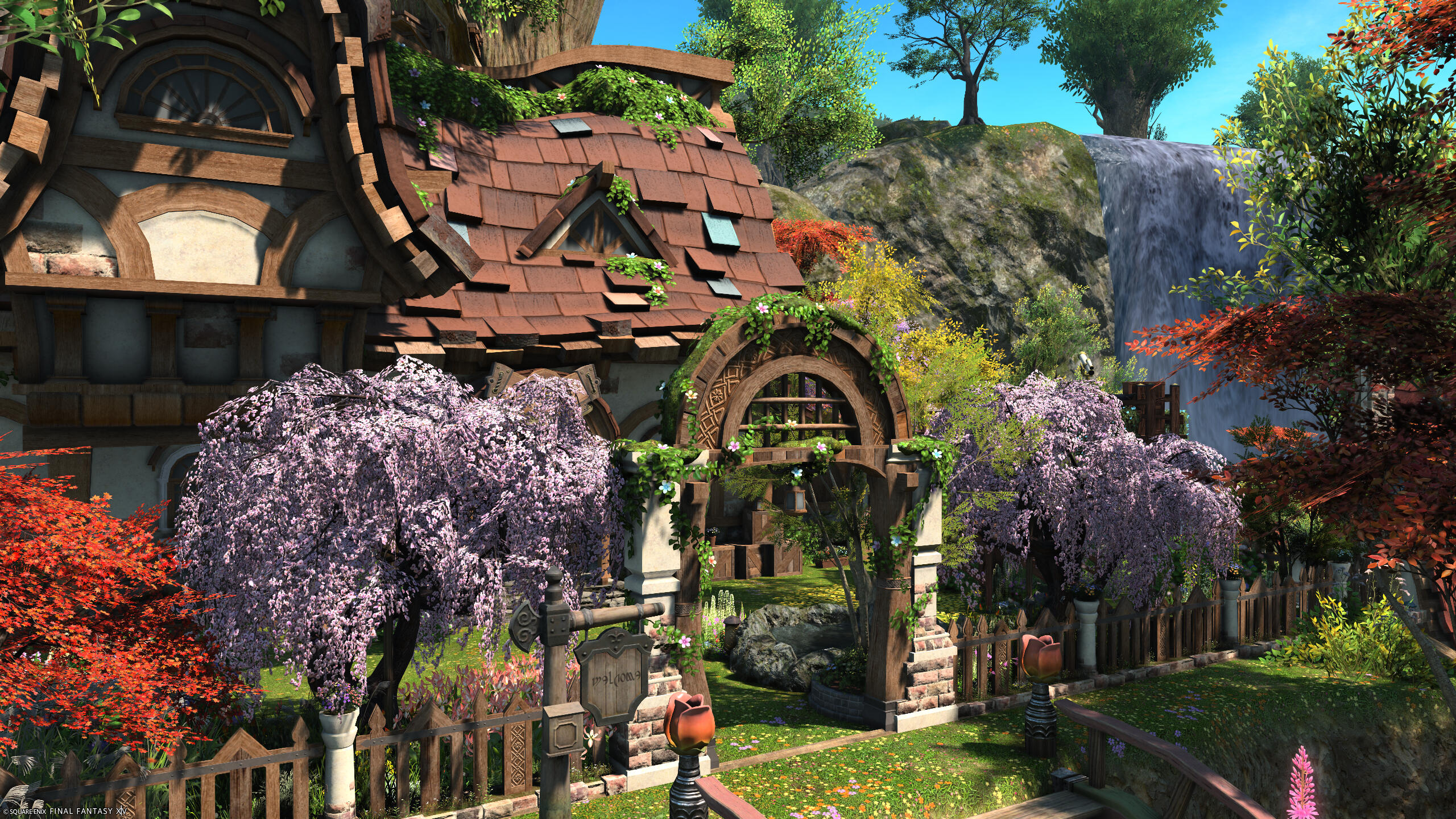 Sagittarius Lavender Beds 11-1 Exterior Sagittarius Lavender Beds 11-1 Exterior