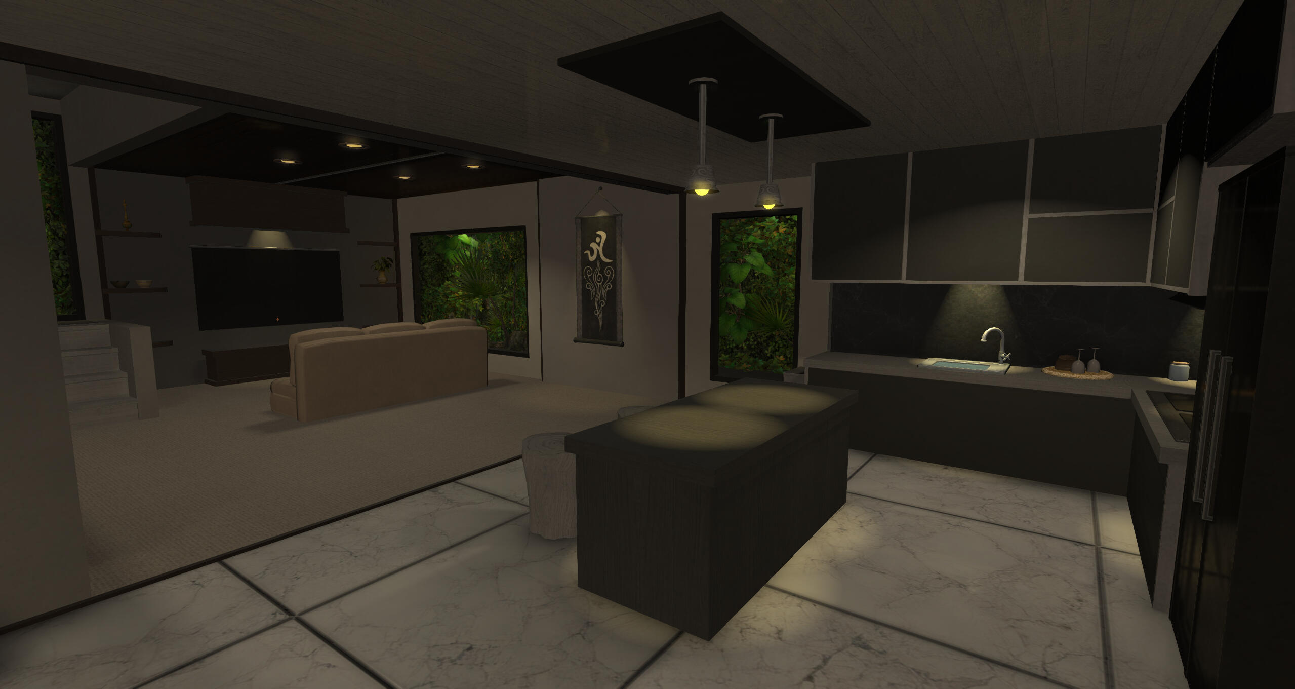 Sephirot Shirogane 17-38 Interior Sephirot Shirogane 17-38 Interior