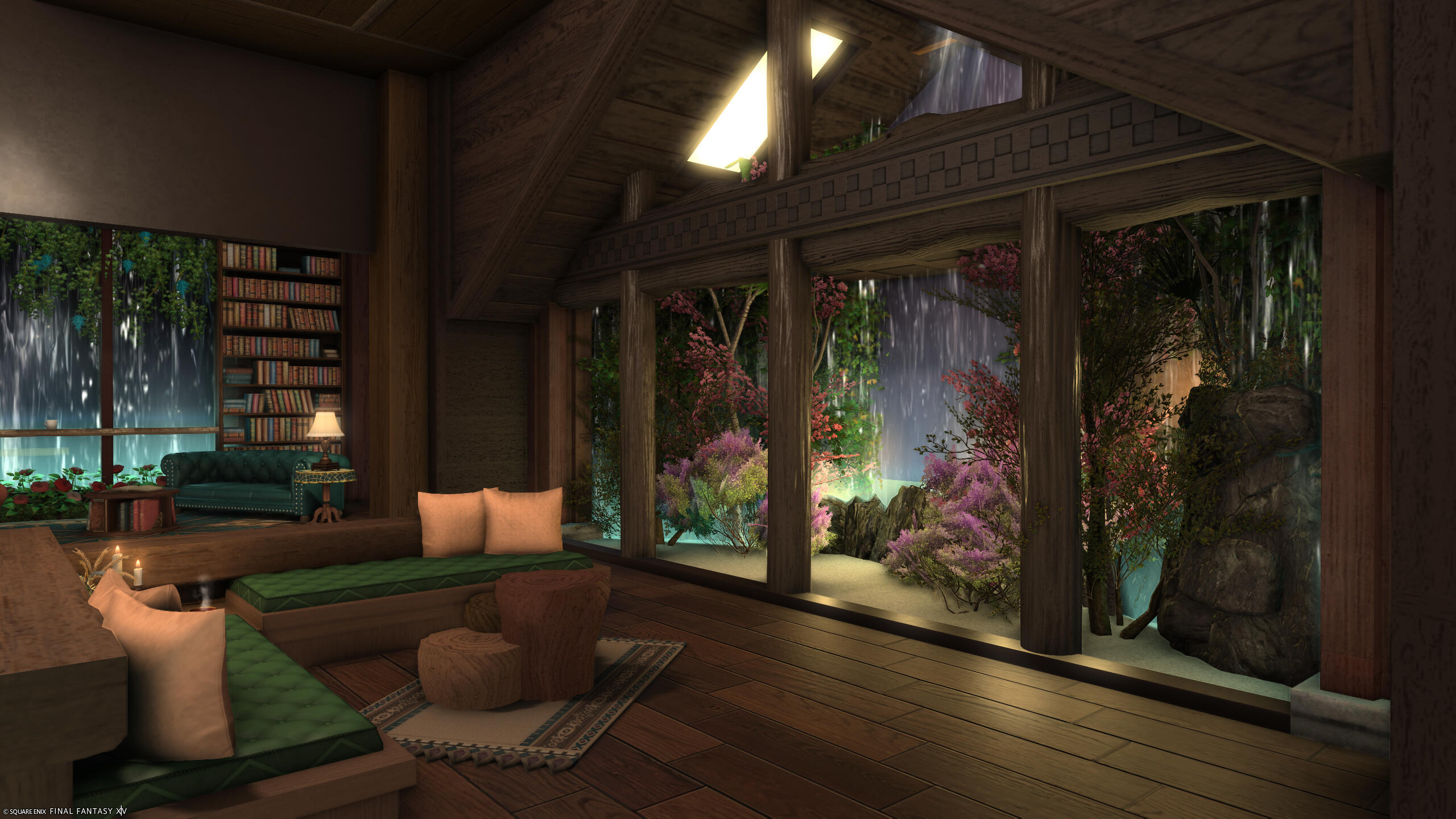 Diabolos Lavender Beds 17-11 Interior Diabolos Lavender Beds 17-11 Interior