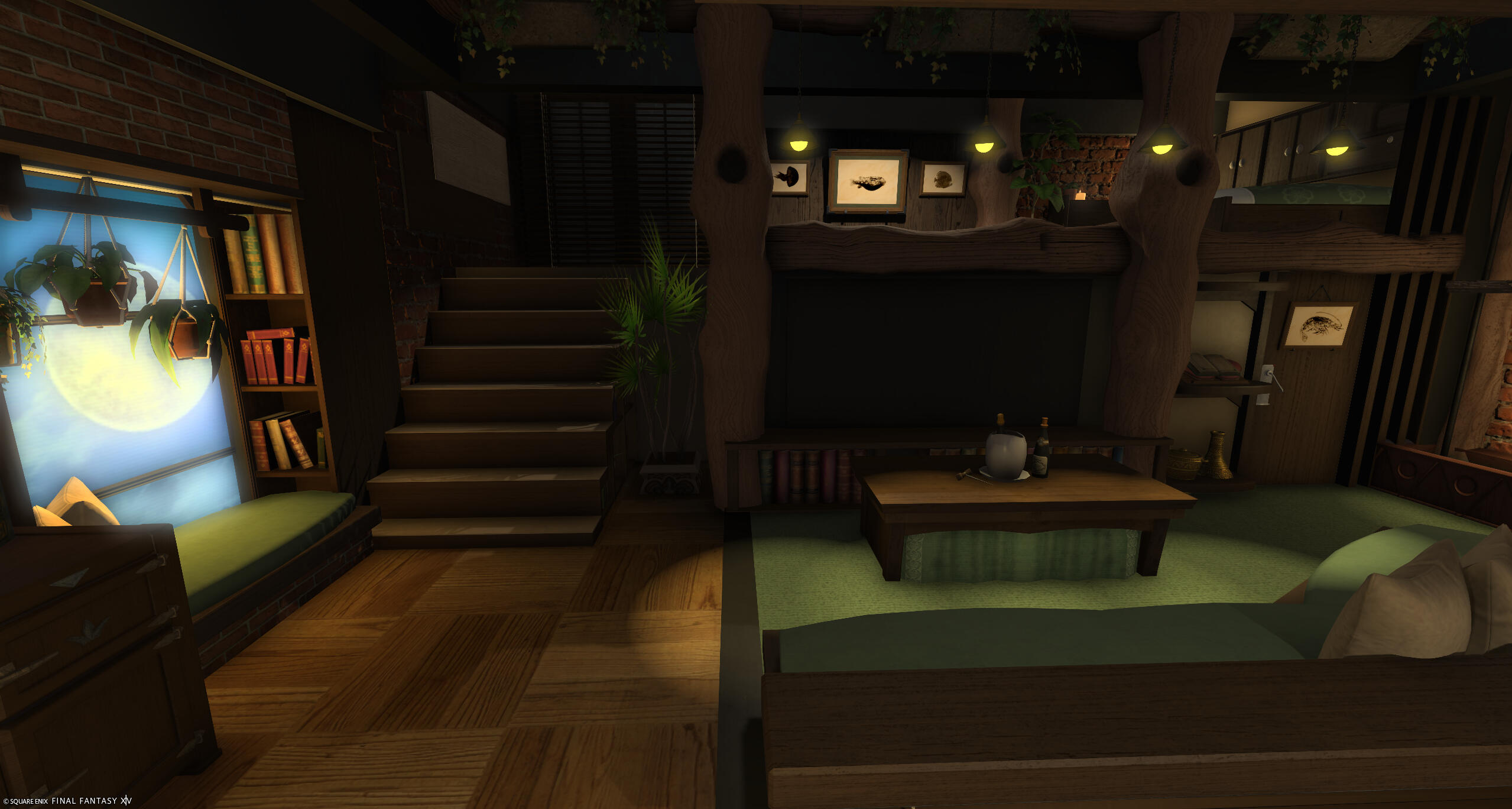 Faerie Empyreum 22-33 Interior Faerie Empyreum 22-33 Interior