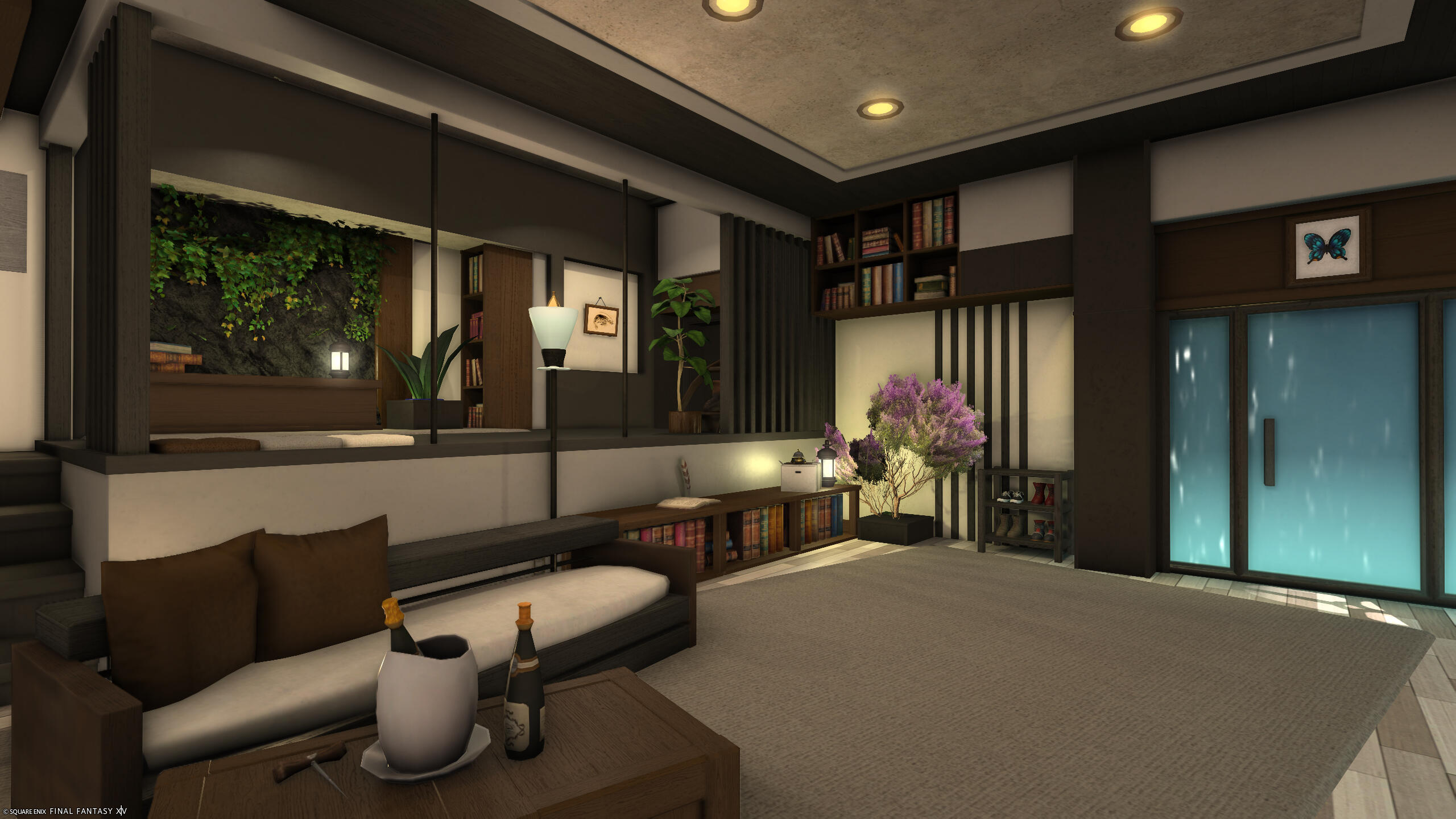 Zalera Lavender Beds 26-24 Interior Zalera Lavender Beds 26-24 Interior