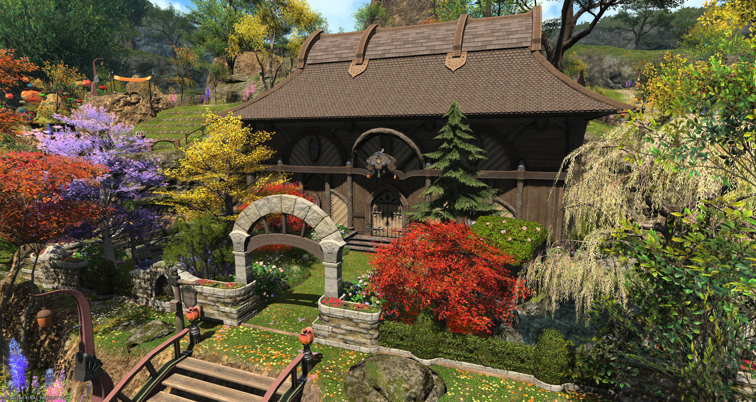 Cuchulainn Lavender Beds 6-5 Exterior Cuchulainn Lavender Beds 6-5 Exterior
