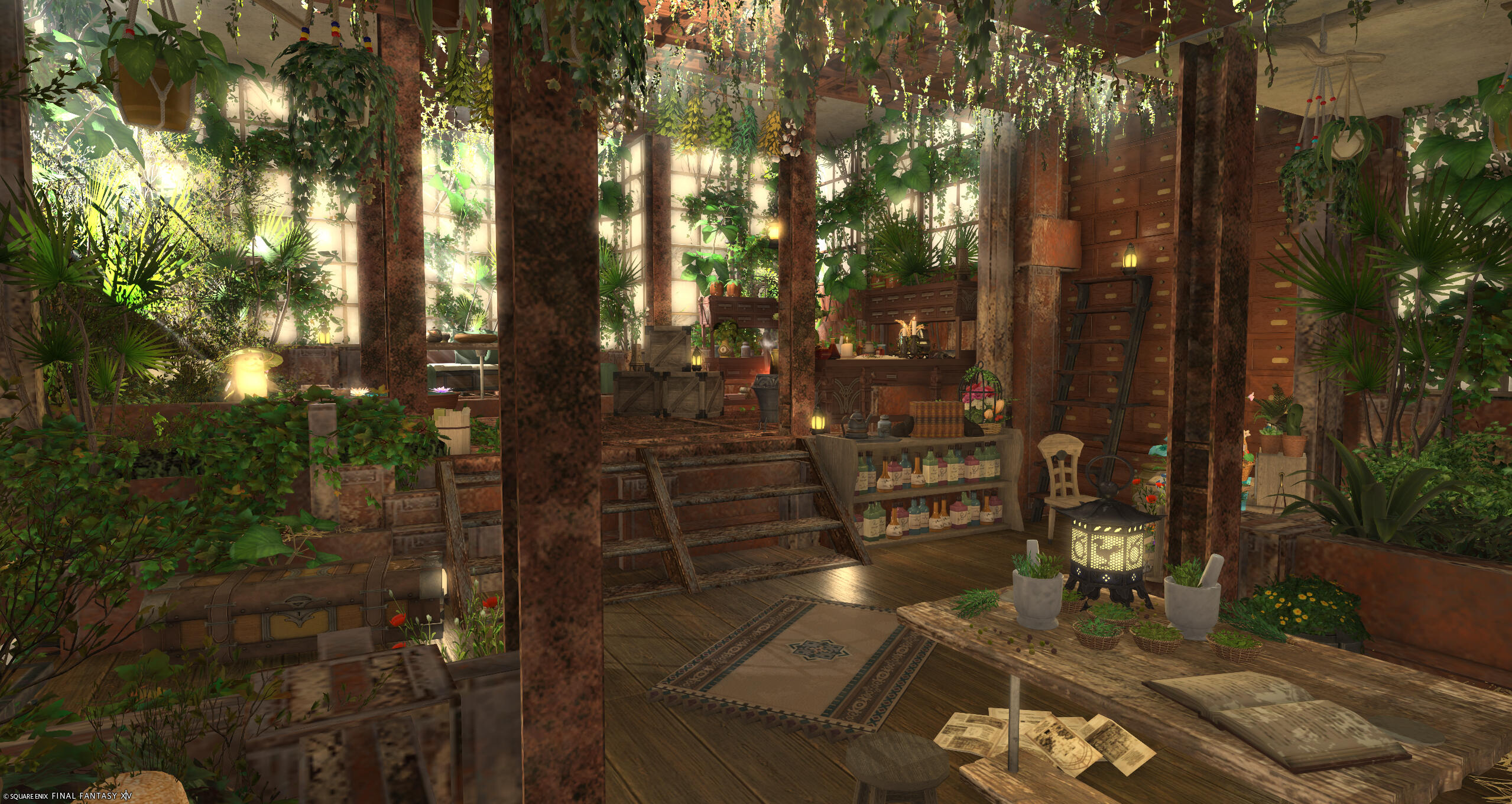 Cuchulainn Lavender Beds 6-5 Interior Cuchulainn Lavender Beds 6-5 Interior