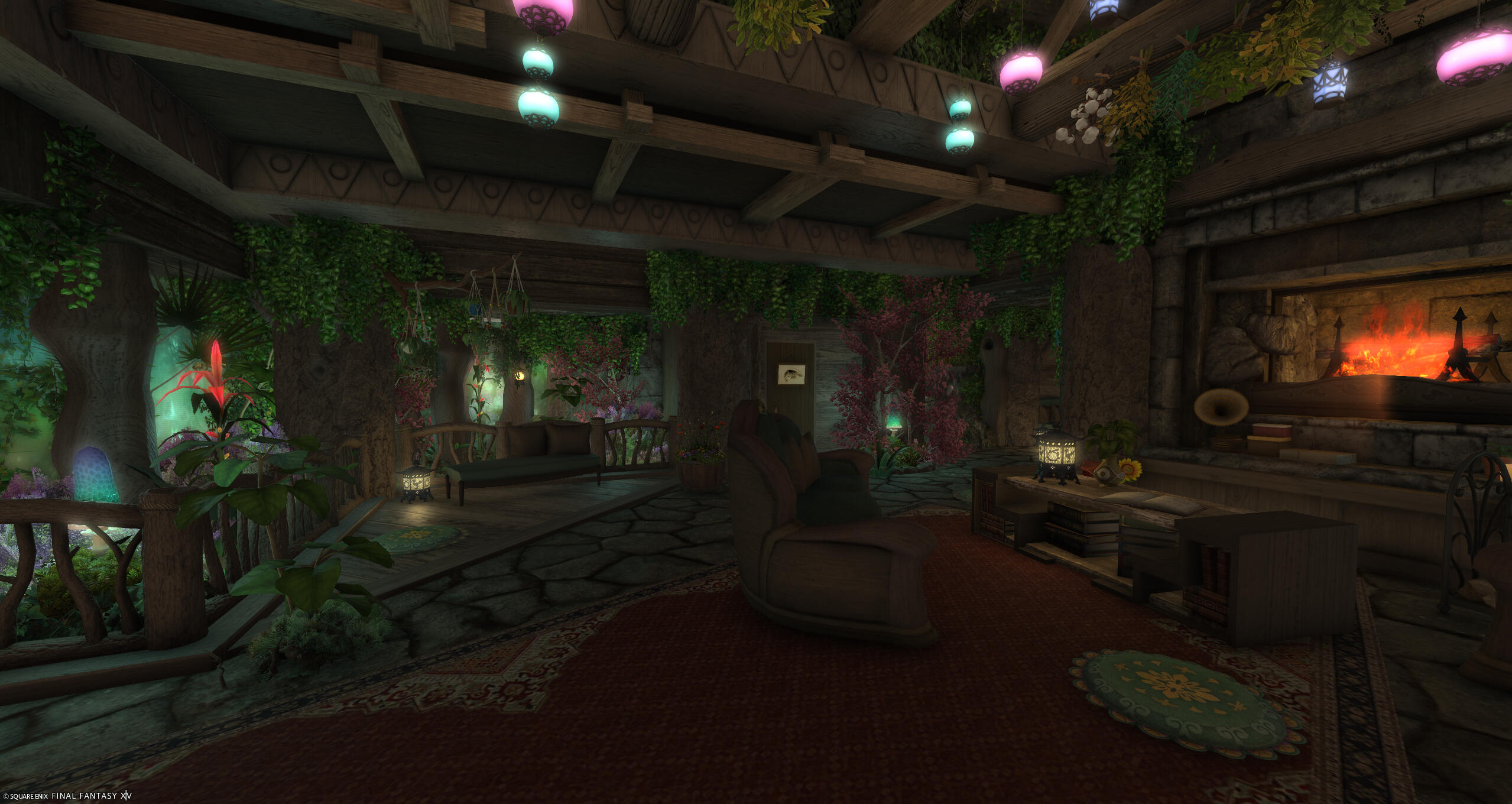 Cuchulainn Lavender Beds 1-28 Interior Cuchulainn Lavender Beds 1-28 Interior