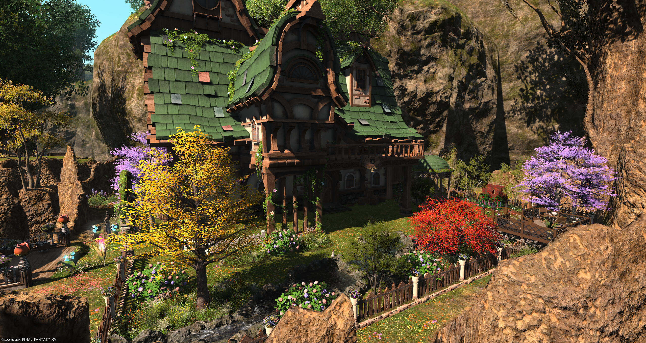 Cuchulainn Lavender Beds 1-28 Exterior Cuchulainn Lavender Beds 1-28 Exterior