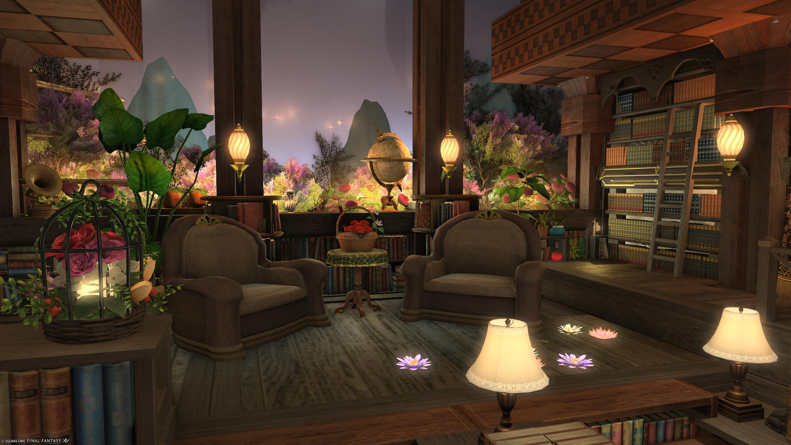 Cuchulainn Lavender Beds 7-3 Interior Cuchulainn Lavender Beds 7-3 Interior